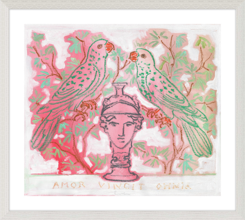 Giclée Print // Amor Vincit Omnia