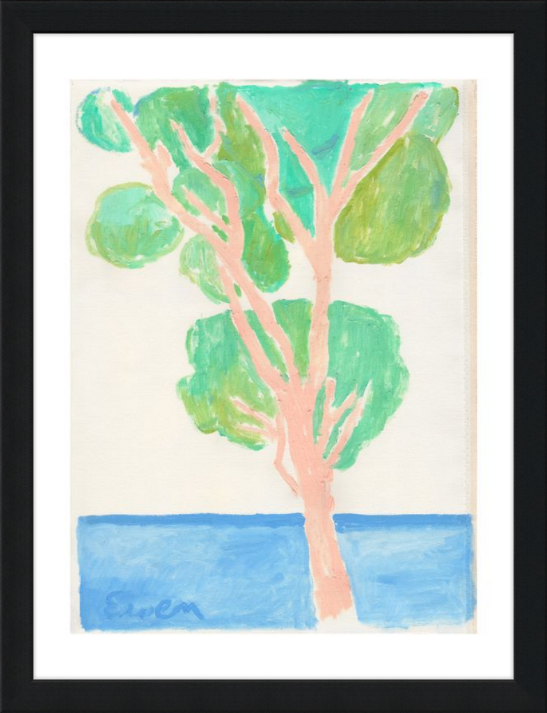 Giclée Print // Coastal Tree No. 5