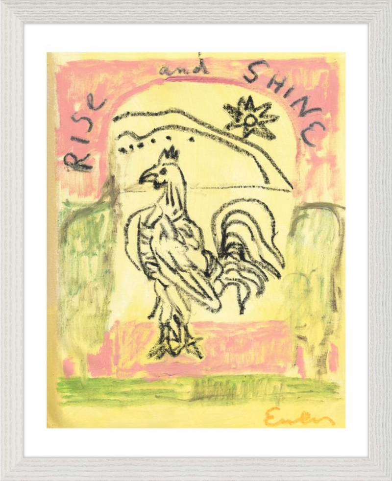 Giclée Print // Rise and Shine Rooster