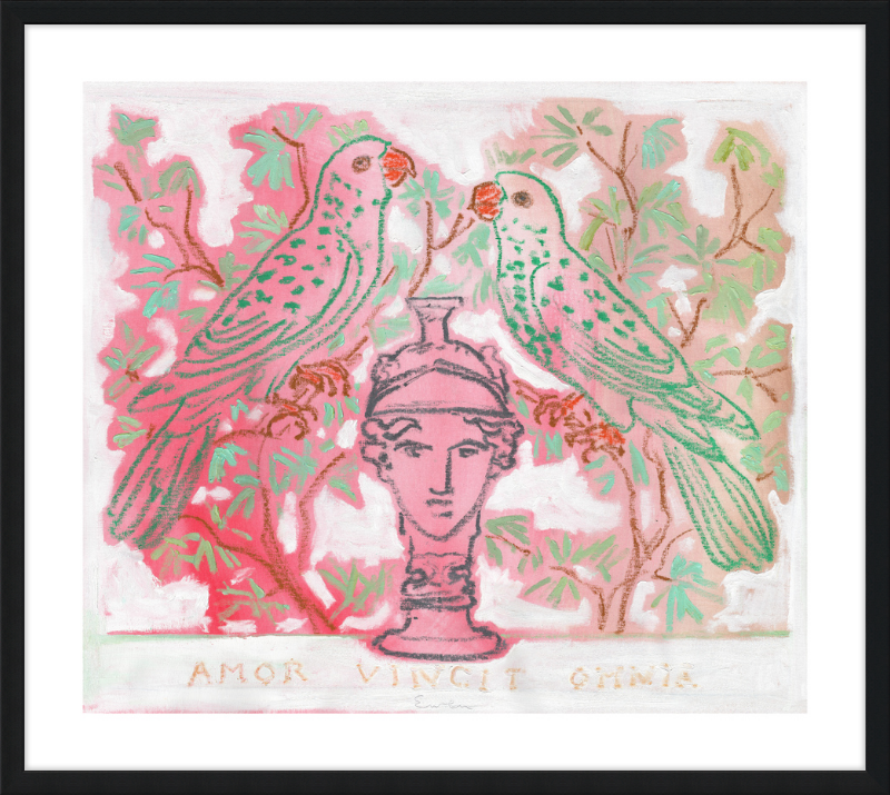 Giclée Print // Amor Vincit Omnia