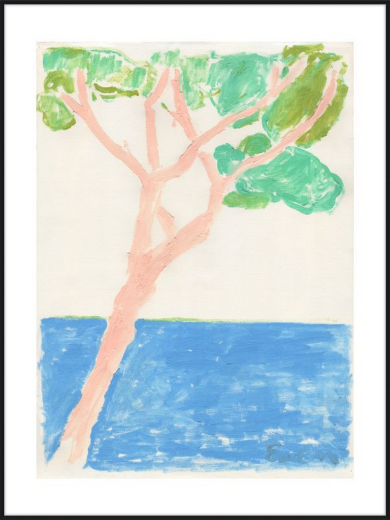 Giclée Print // Coastal Tree No. 4