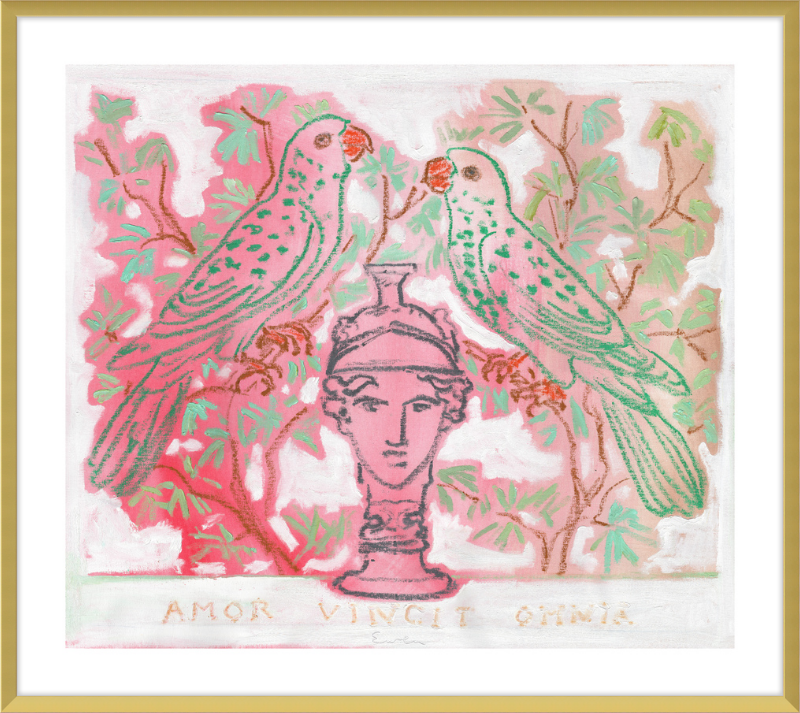 Giclée Print // Amor Vincit Omnia