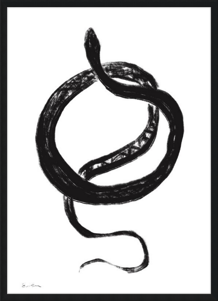 Giclée Print // Snake