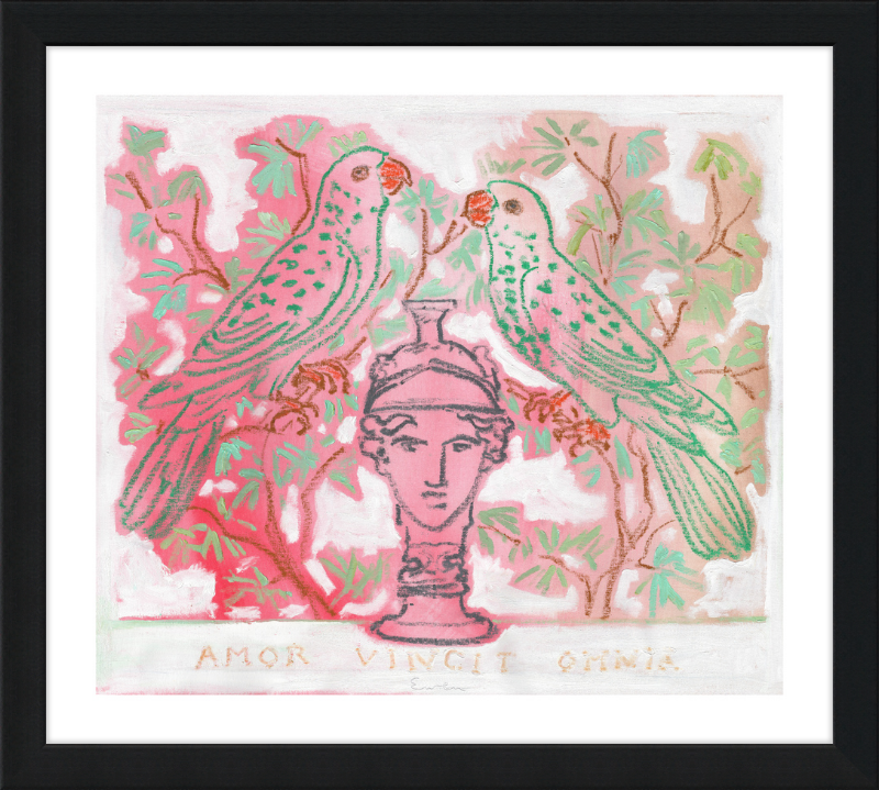Giclée Print // Amor Vincit Omnia