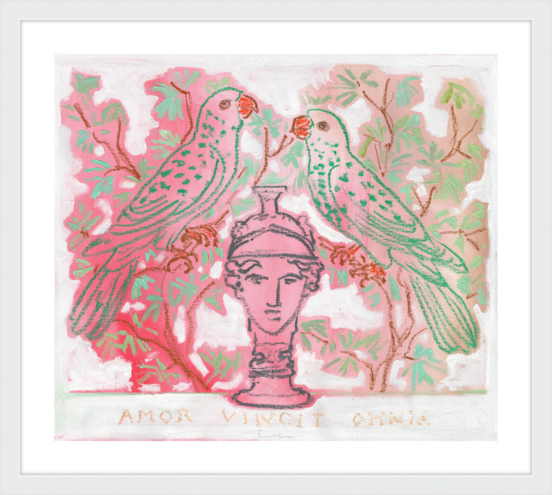 Giclée Print // Amor Vincit Omnia