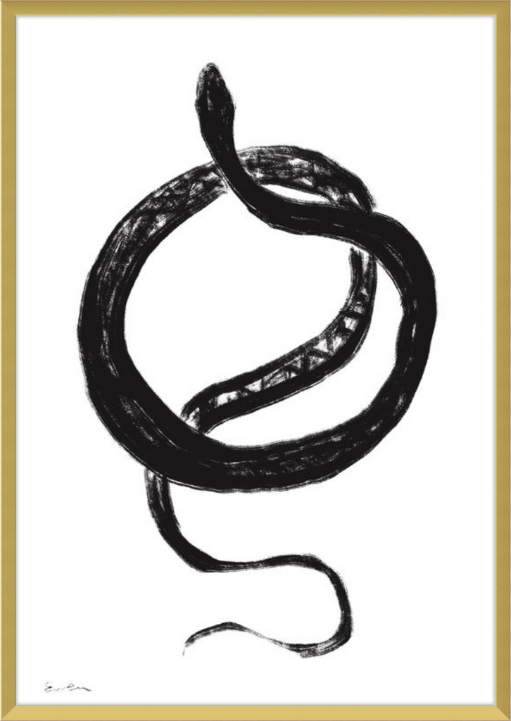 Giclée Print // Snake