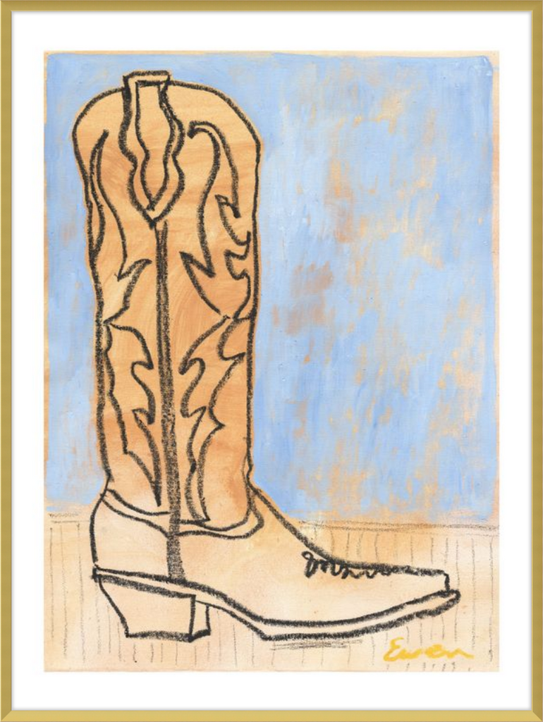 Giclée Print // Boot (Guardians Series)