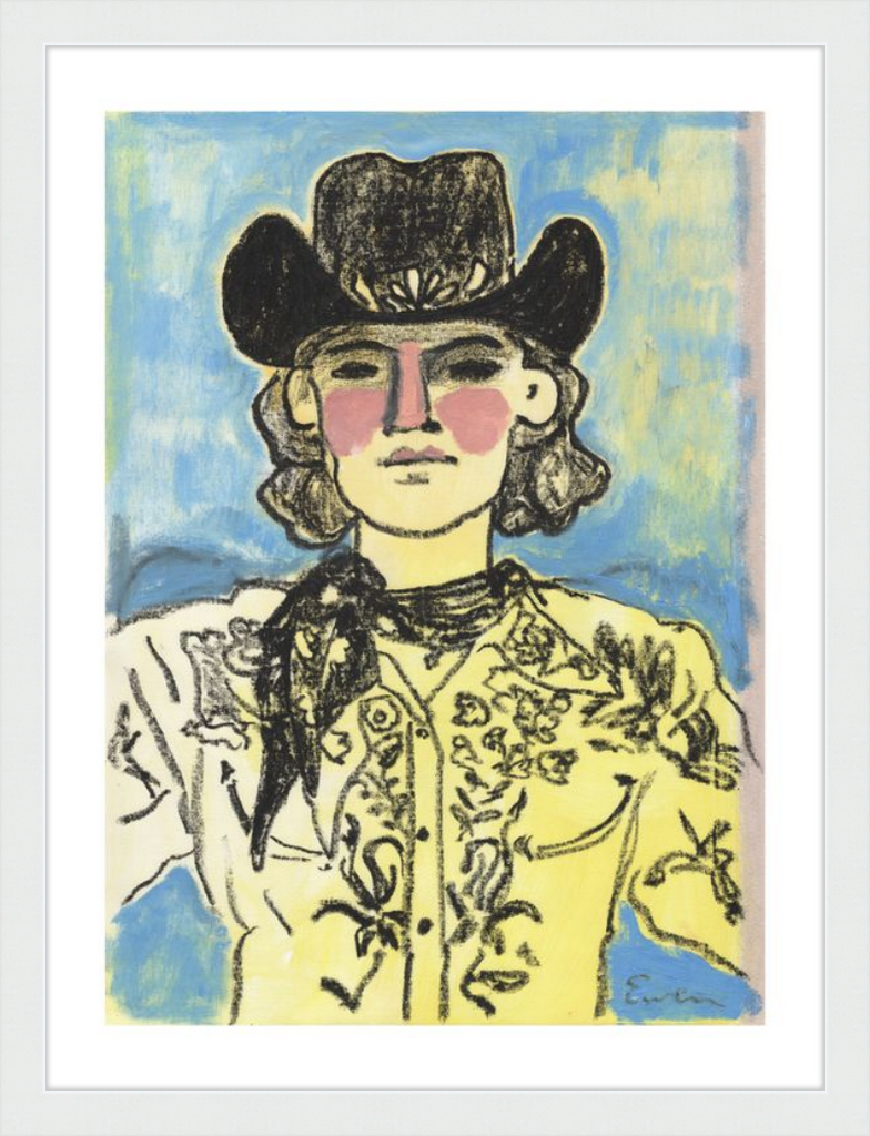 Giclée Print // Loretta (Guardians Series)