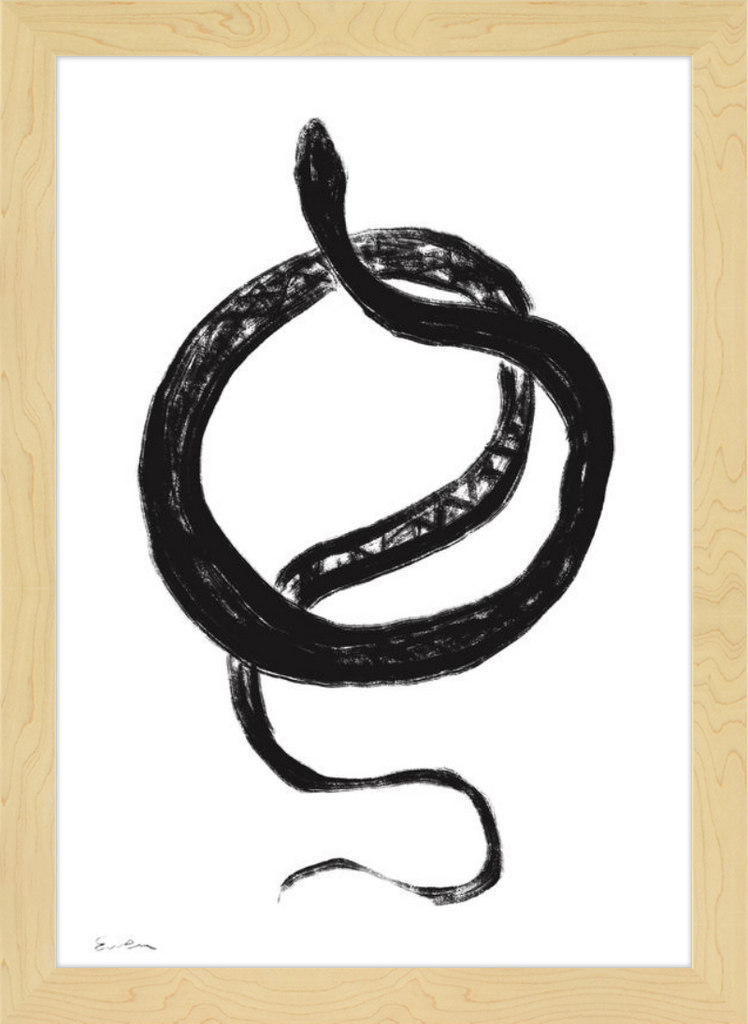 Giclée Print // Snake