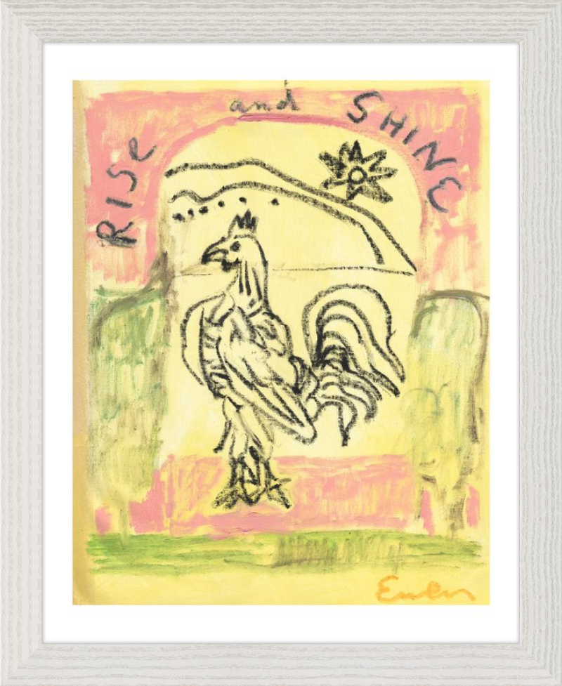 Giclée Print // Rise and Shine Rooster