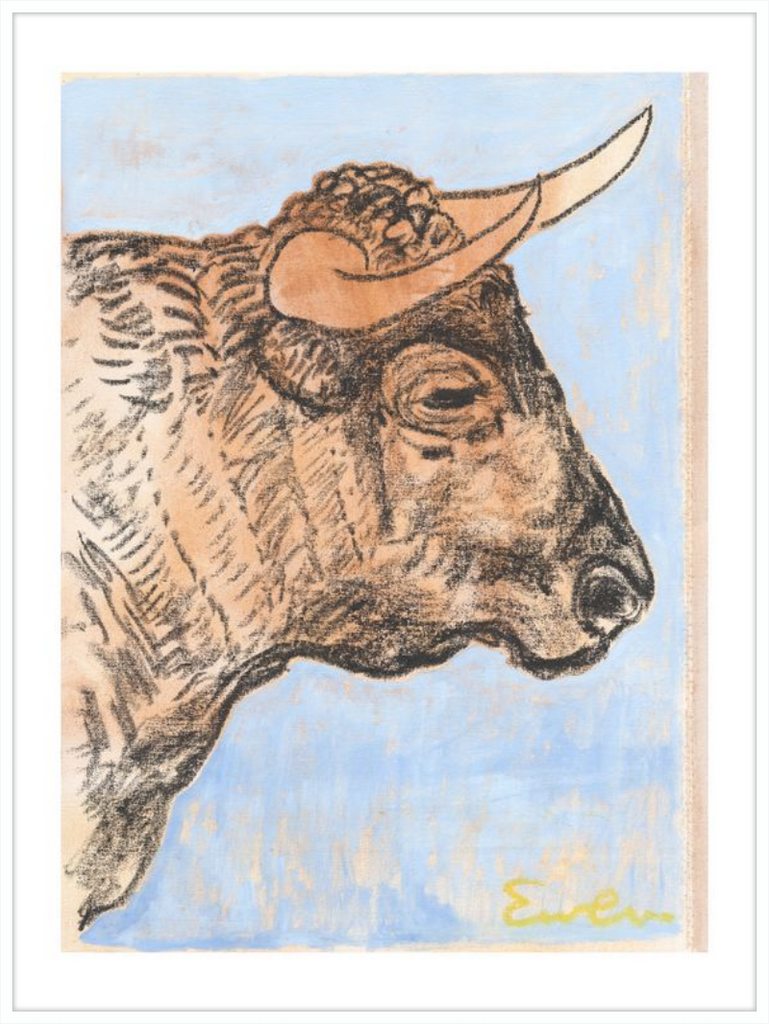Giclée Print // Bull (Guardians Series)