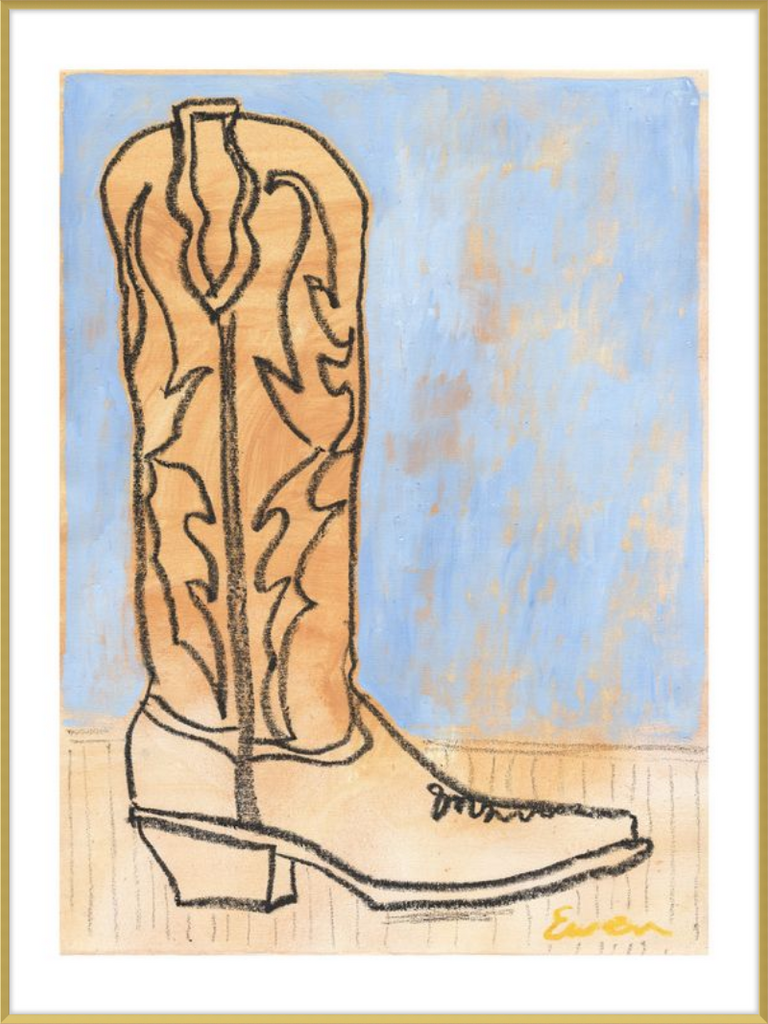 Giclée Print // Boot (Guardians Series)