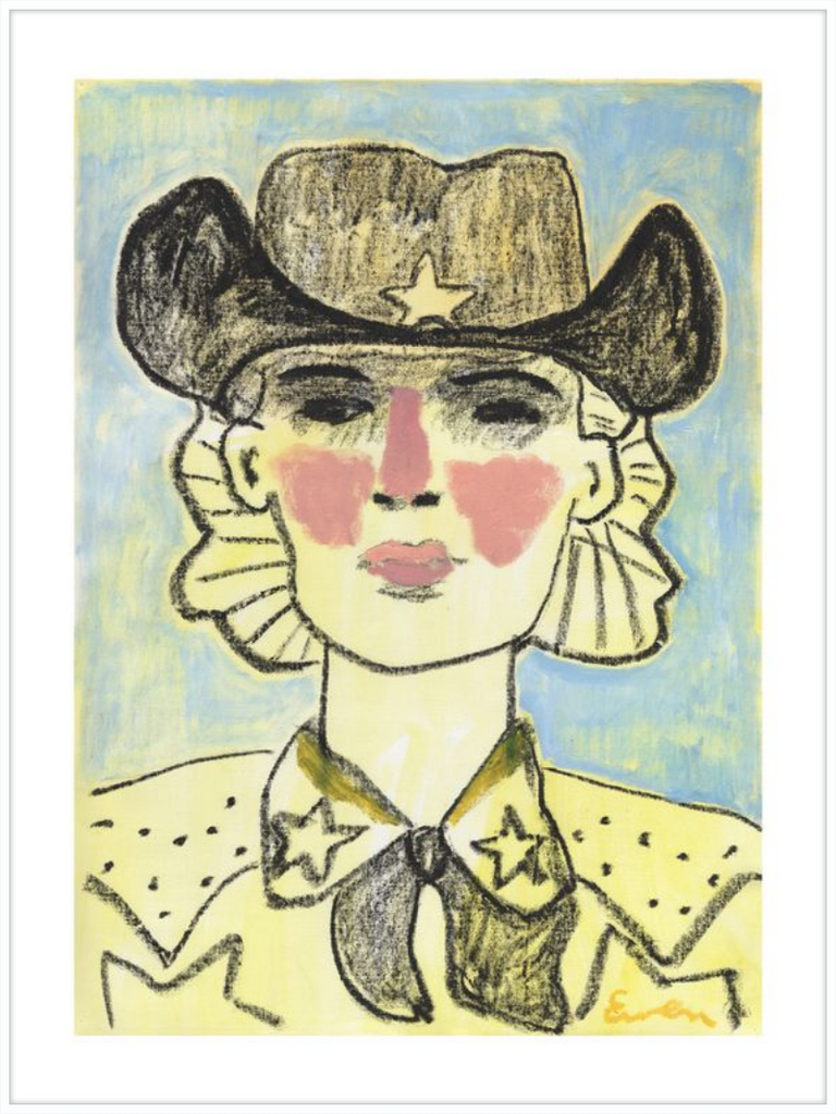 Giclée Print // Stella (Guardians Series)