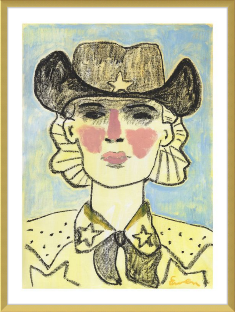Giclée Print // Stella (Guardians Series)