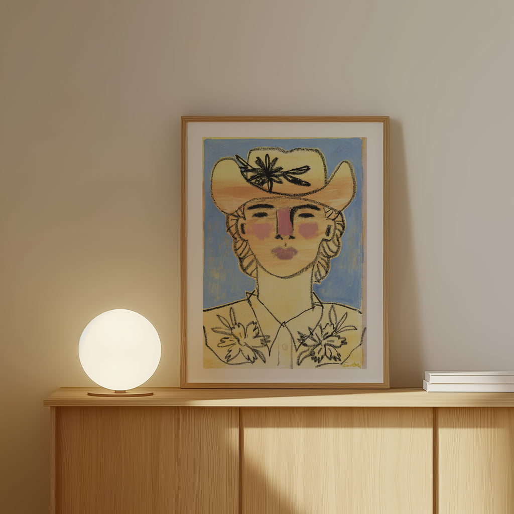 Giclée Print // Darlene (Guardians Series)