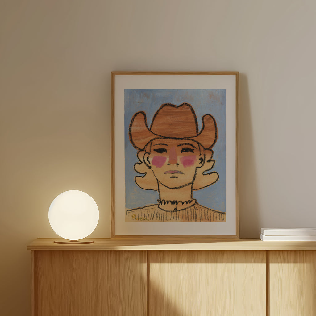 Giclée Print // Kitty (Guardians Series)