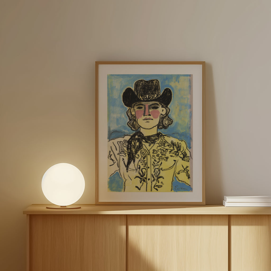 Giclée Print // Loretta (Guardians Series)