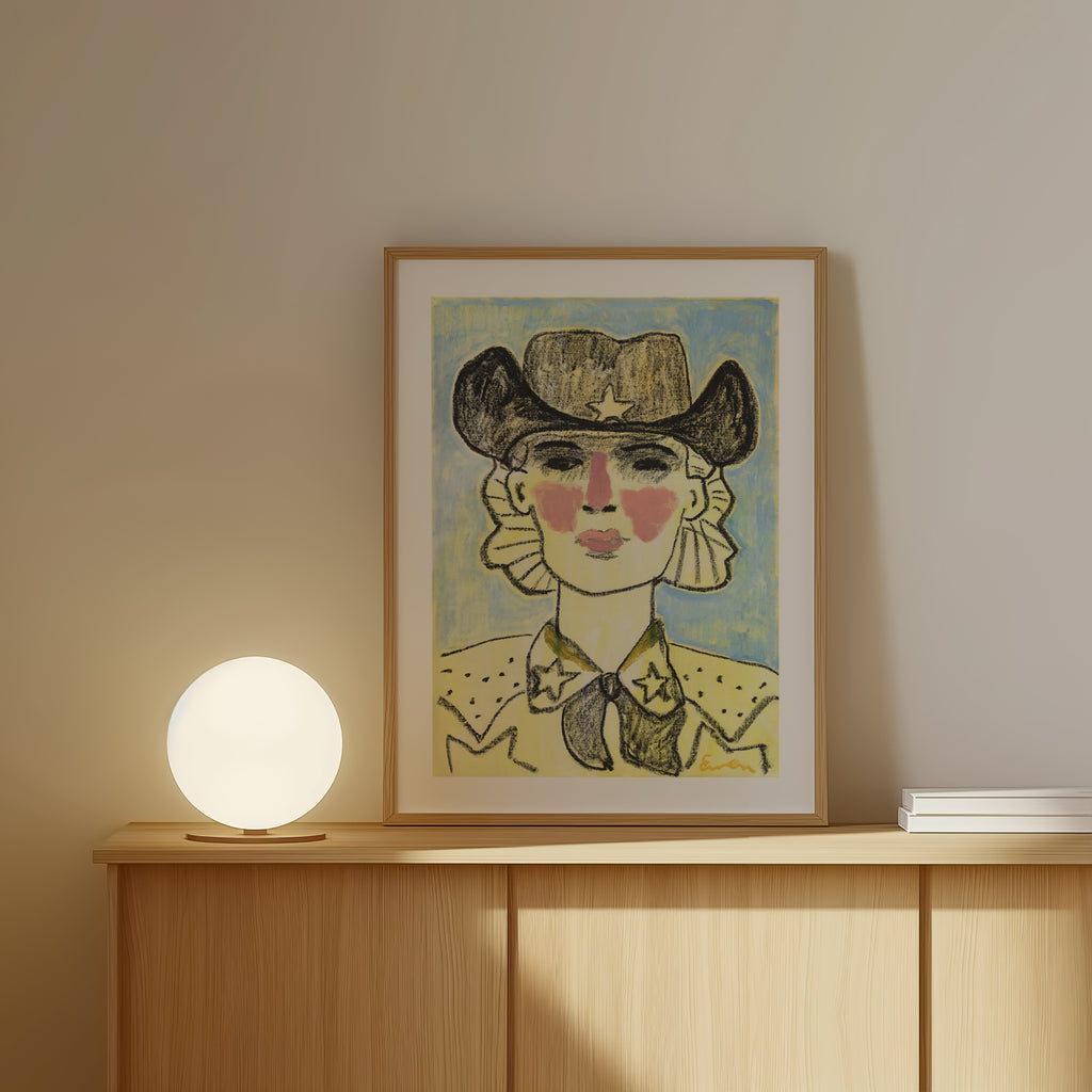 Giclée Print // Stella (Guardians Series)