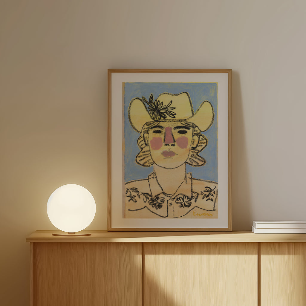 Giclée Print // Hayden (Guardians Series)