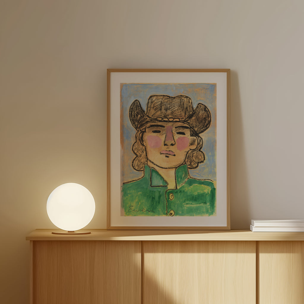 Giclée Print // Esmerelda (Guardians Series)