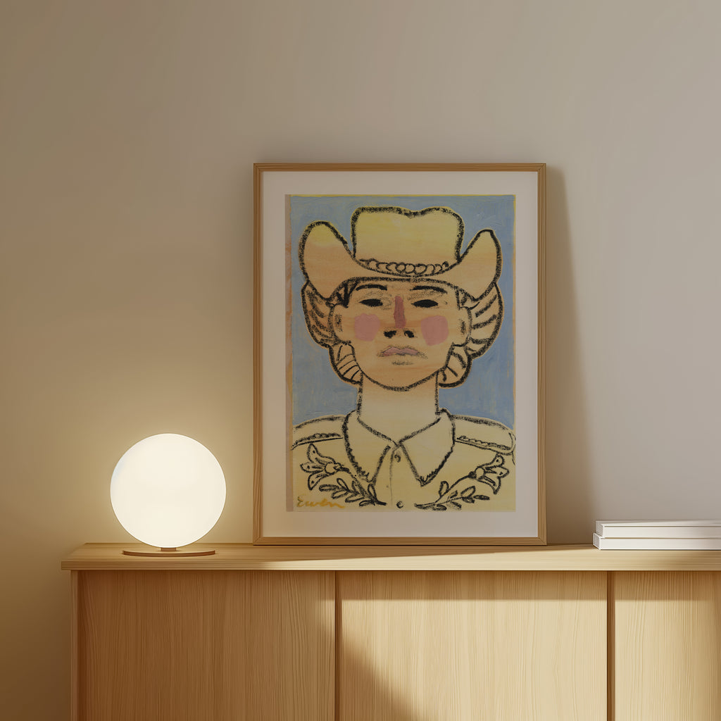 Giclée Print // Lily (Guardians Series)