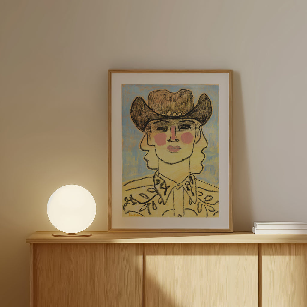 Giclée Print // Rose (Guardians Series)