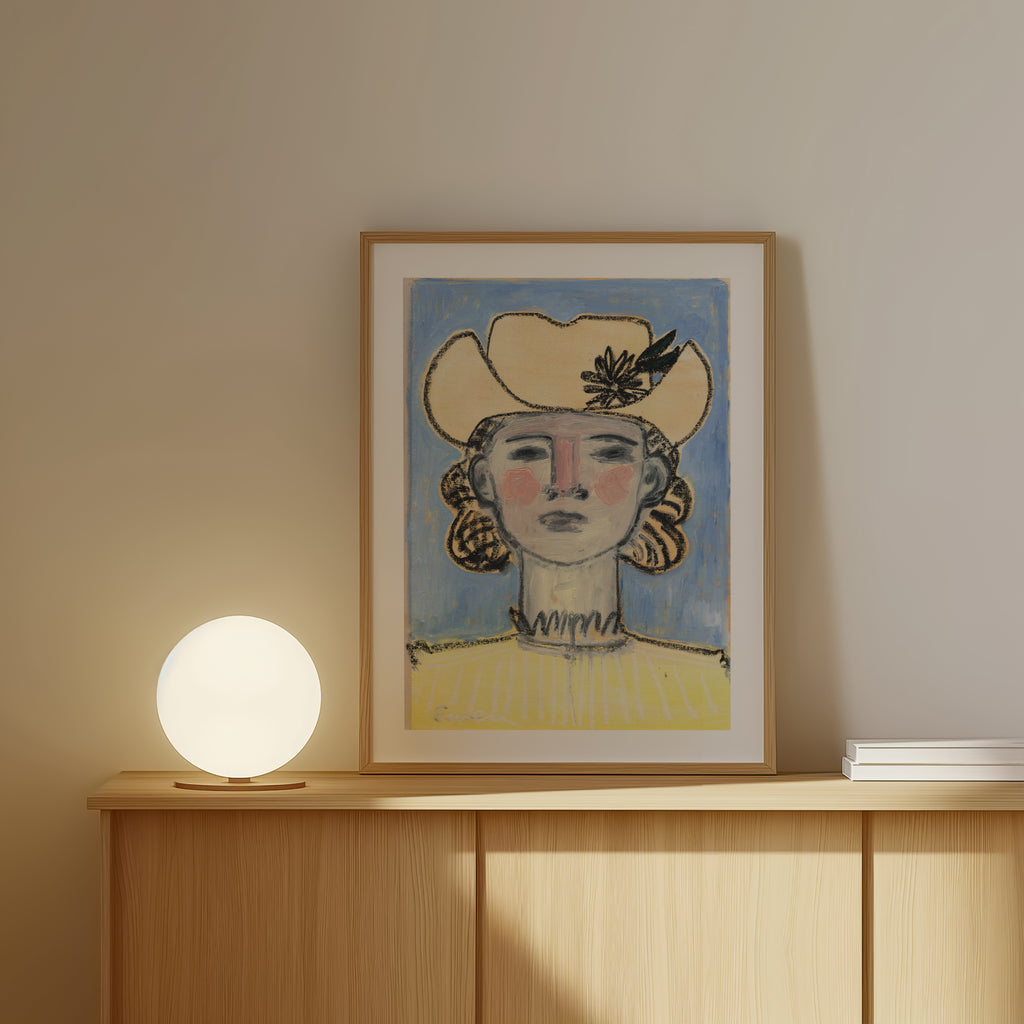 Giclée Print // Flora (Guardians Series)