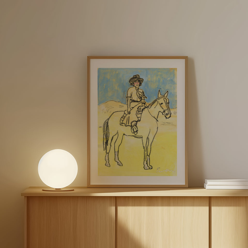 Giclée Print // Teacup & Jane (Guardians Series)