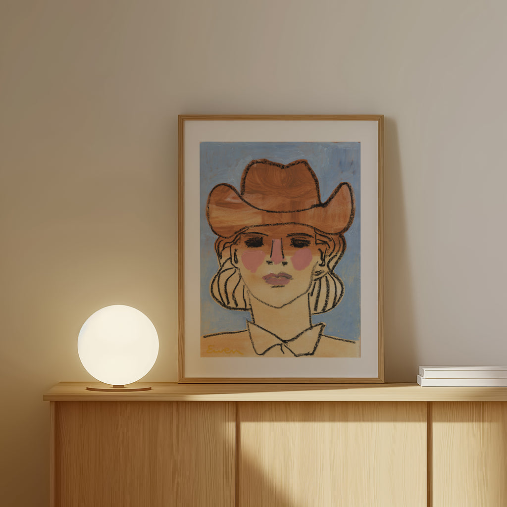 Giclée Print // Faye (Guardians Series)