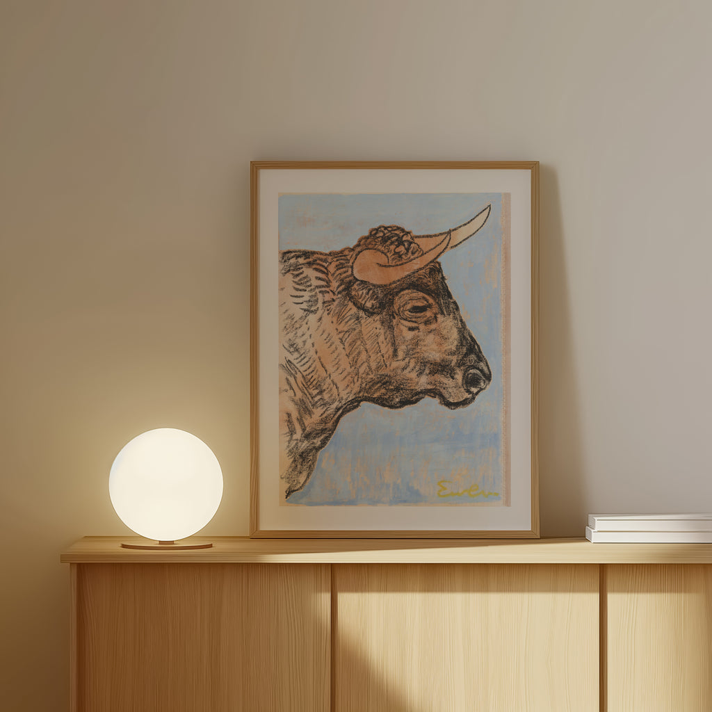 Giclée Print // Bull (Guardians Series)