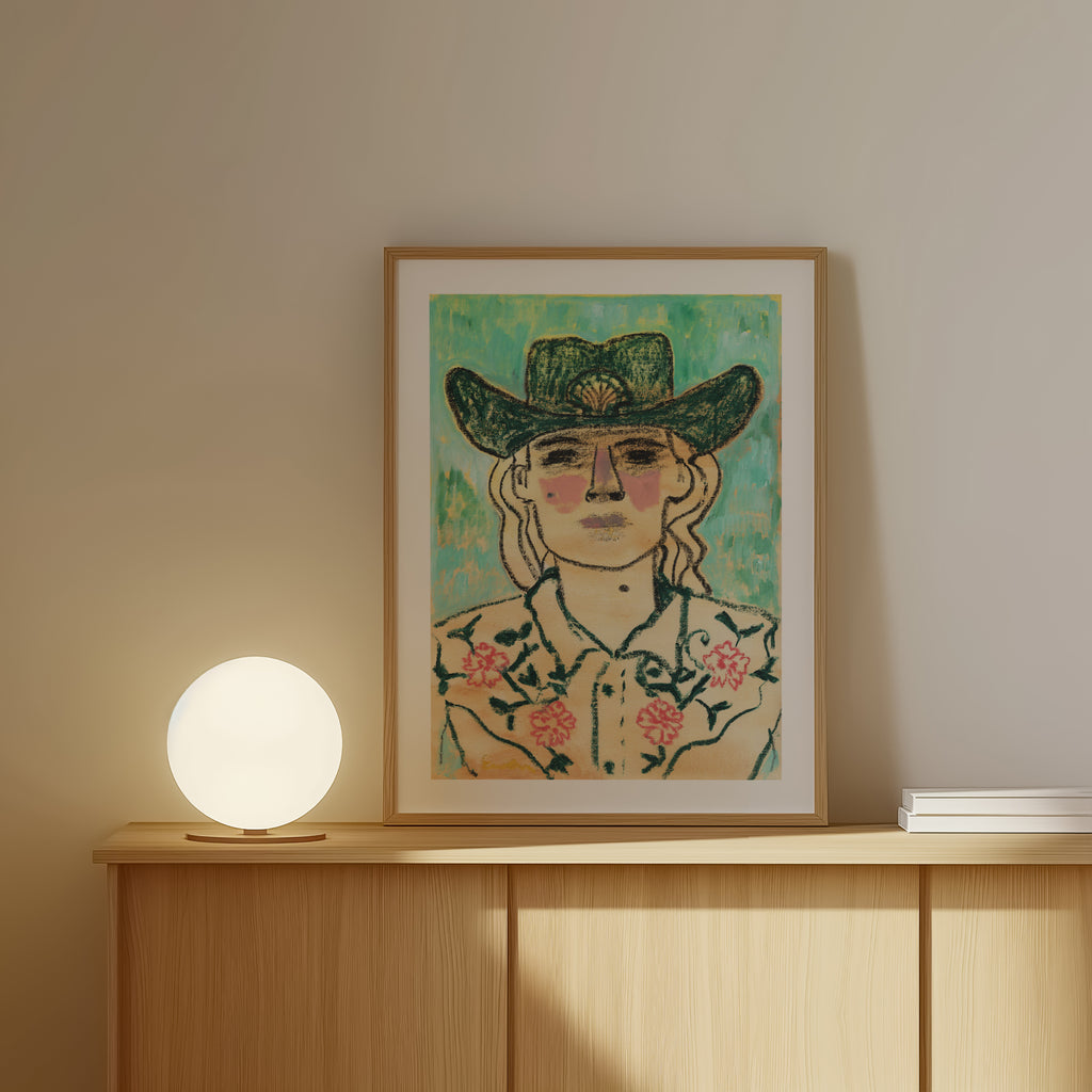 Giclée Print // Pearline (Guardians Series)