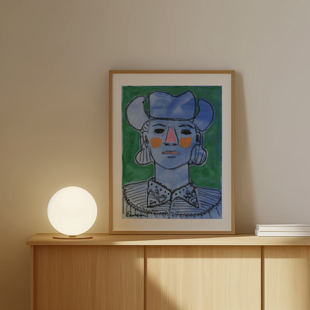 Giclée Print // Bellona (Guardians Series)