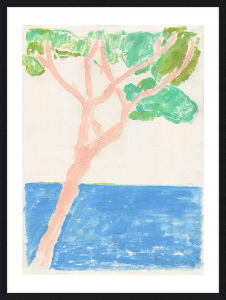 Giclée Print // Coastal Tree No. 4