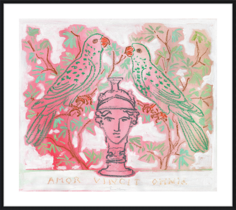 Giclée Print // Amor Vincit Omnia