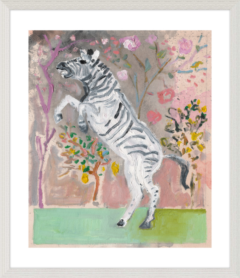 Giclée Print // Zebra (Facing Left)