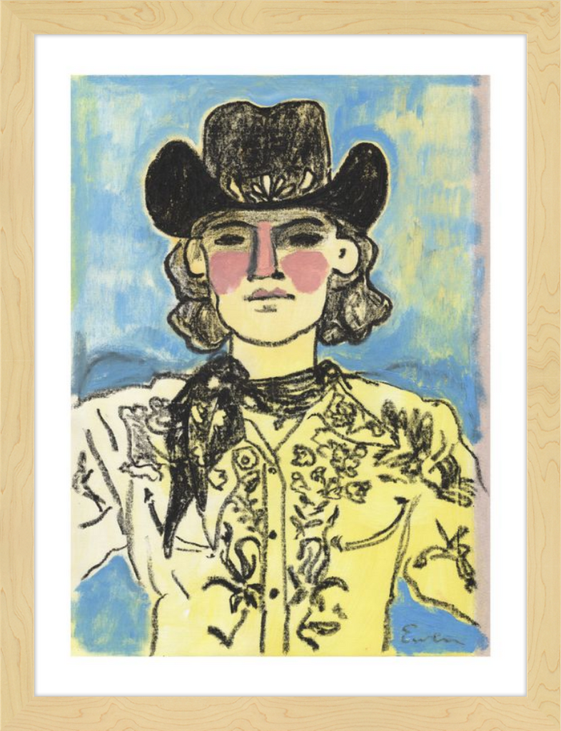 Giclée Print // Loretta (Guardians Series)