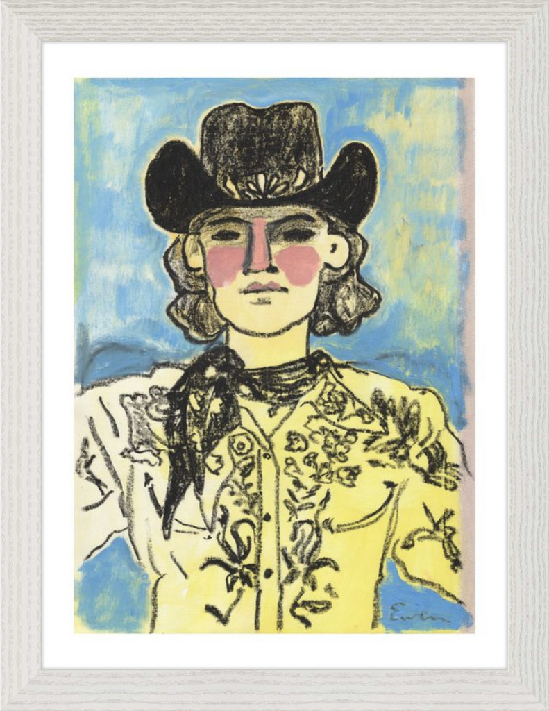 Giclée Print // Loretta (Guardians Series)