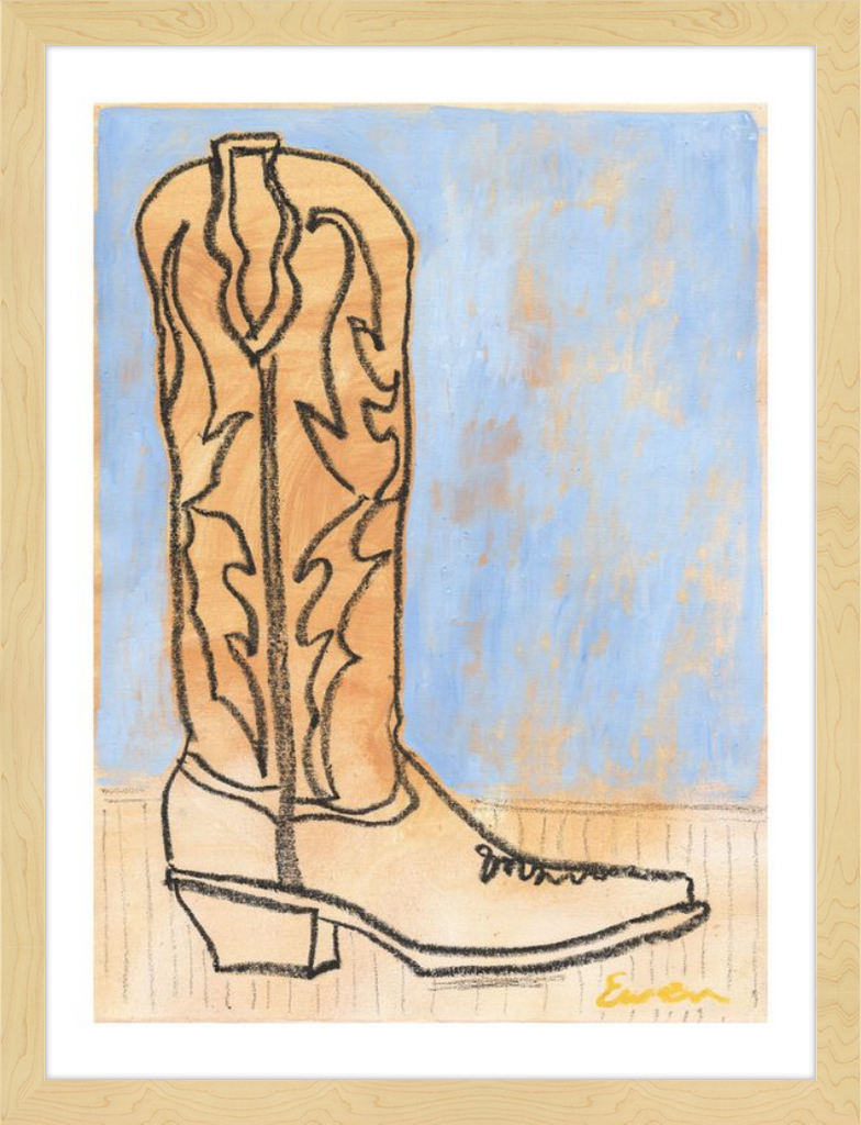 Giclée Print // Boot (Guardians Series)