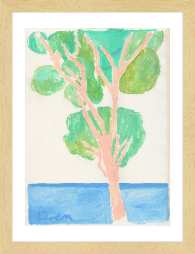 Giclée Print // Coastal Tree No. 5