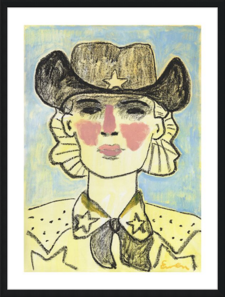Giclée Print // Stella (Guardians Series)