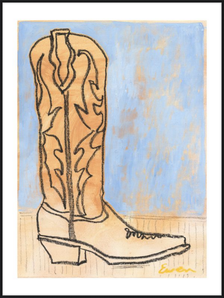 Giclée Print // Boot (Guardians Series)