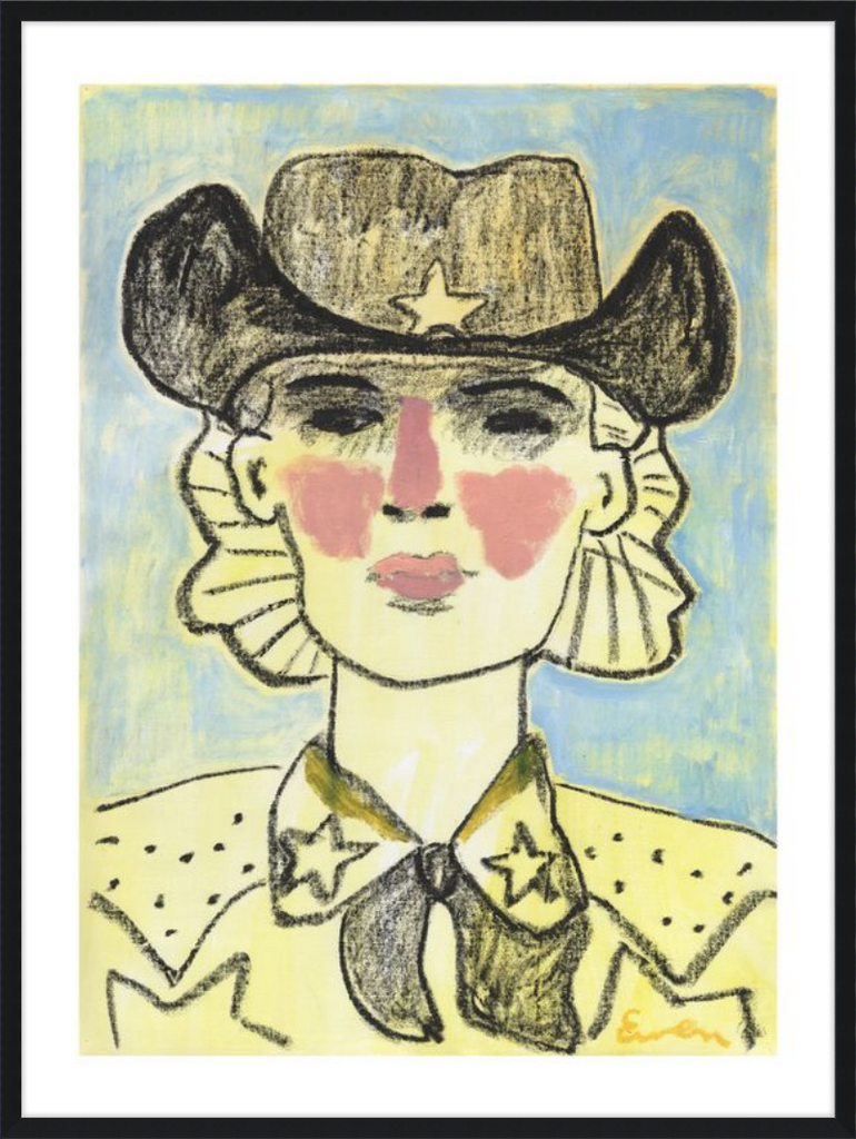 Giclée Print // Stella (Guardians Series)