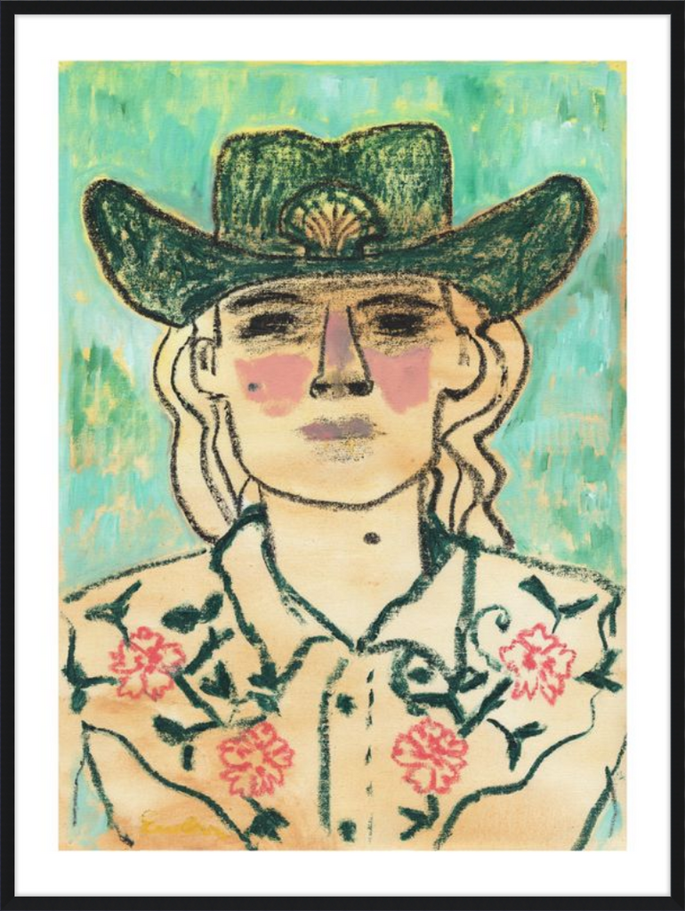 Giclée Print // Pearline (Guardians Series)