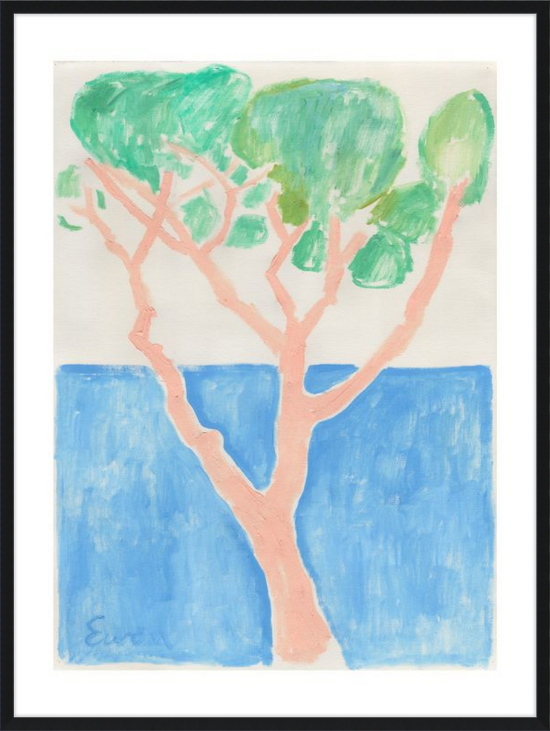 Giclée Print // Coastal Tree No. 3
