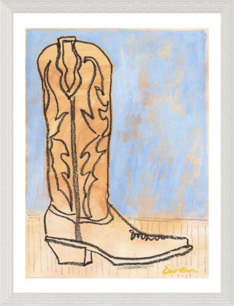 Giclée Print // Boot (Guardians Series)