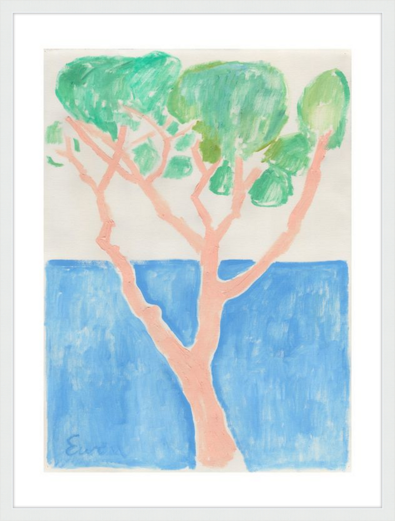 Giclée Print // Coastal Tree No. 3