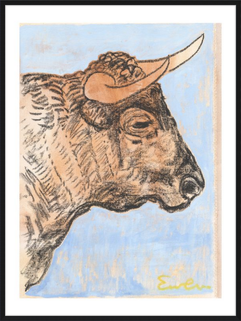 Giclée Print // Bull (Guardians Series)