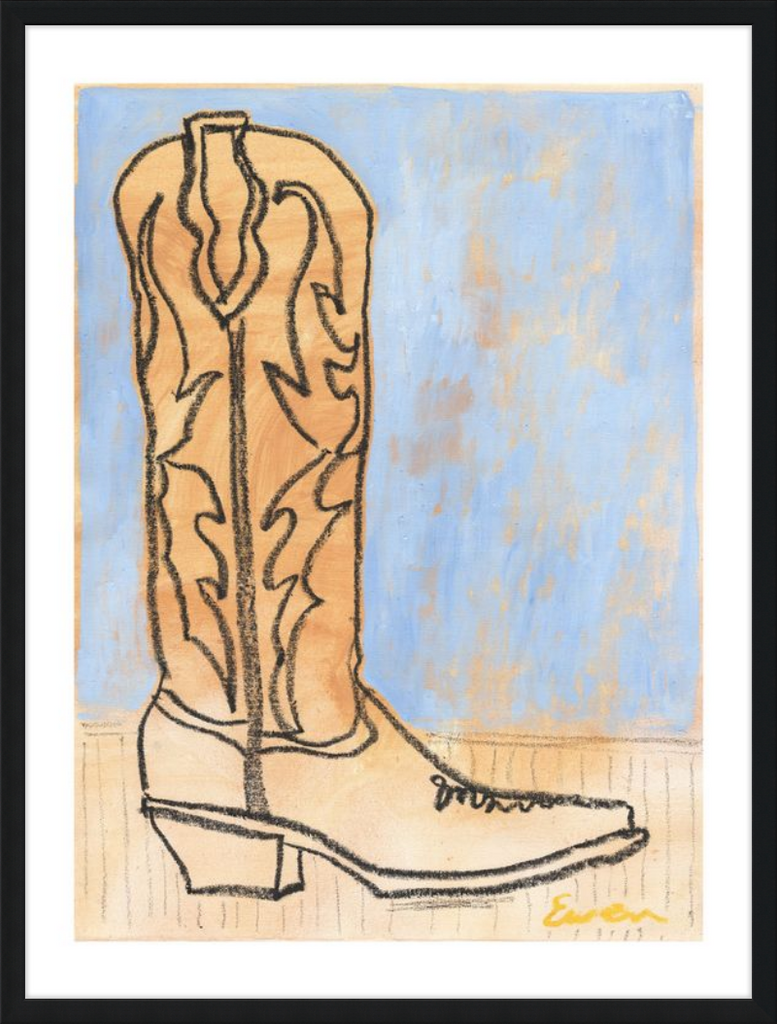 Giclée Print // Boot (Guardians Series)