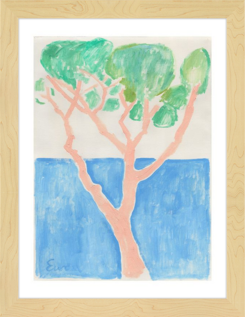 Giclée Print // Coastal Tree No. 3