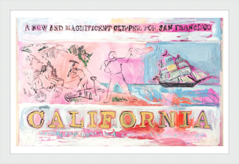 Giclée Print // California New and Magnificent
